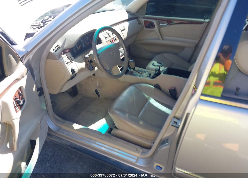 1999 MERCEDES-BENZ E 430 VIN: WDBJF70H9XA769570