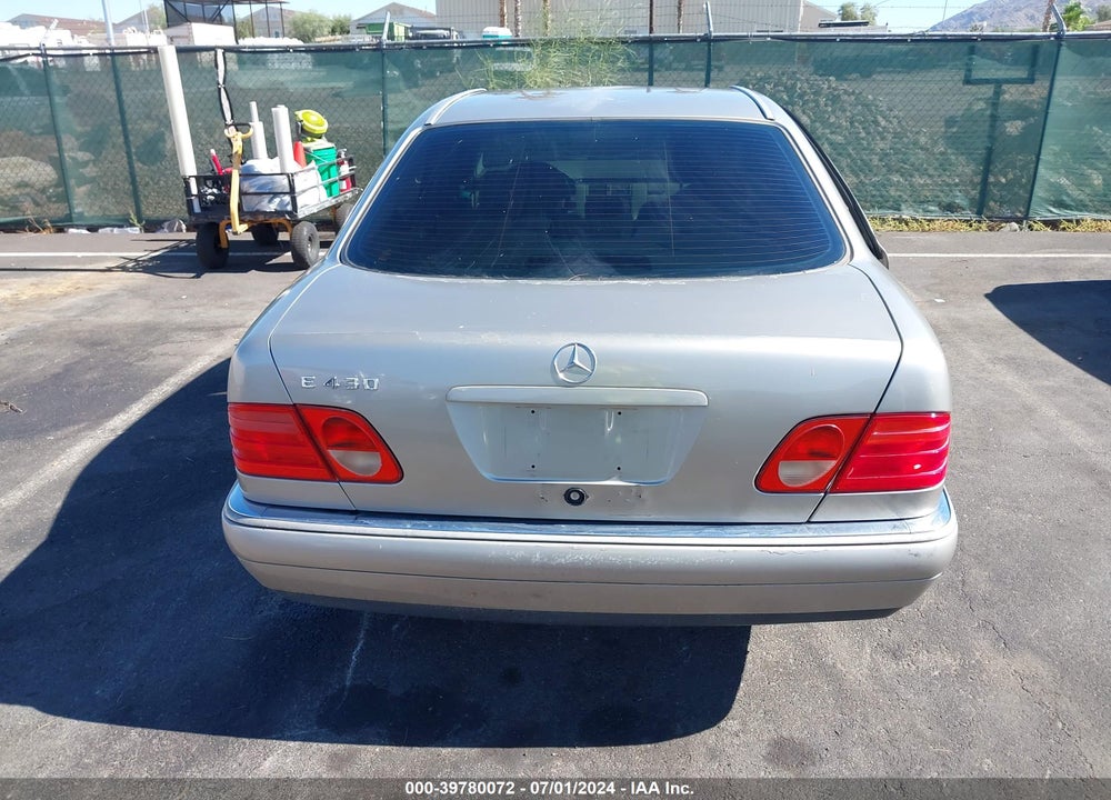 1999 MERCEDES-BENZ E 430 VIN: WDBJF70H9XA769570