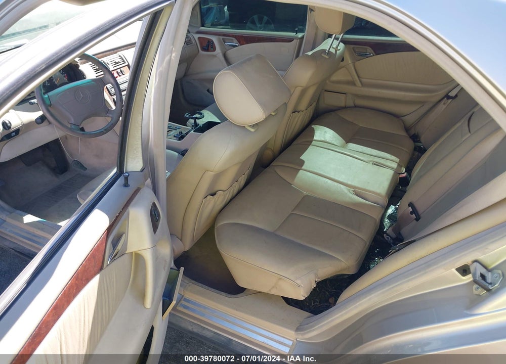 1999 MERCEDES-BENZ E 430 VIN: WDBJF70H9XA769570