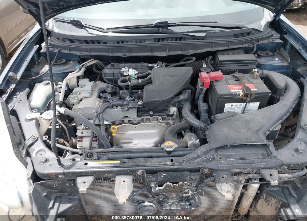 2013 NISSAN ROGUE S VIN: JN8AS5MV8DW665804