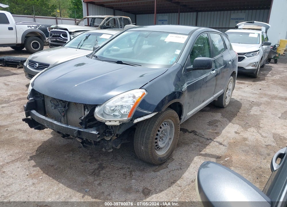 2013 NISSAN ROGUE S VIN: JN8AS5MV8DW665804