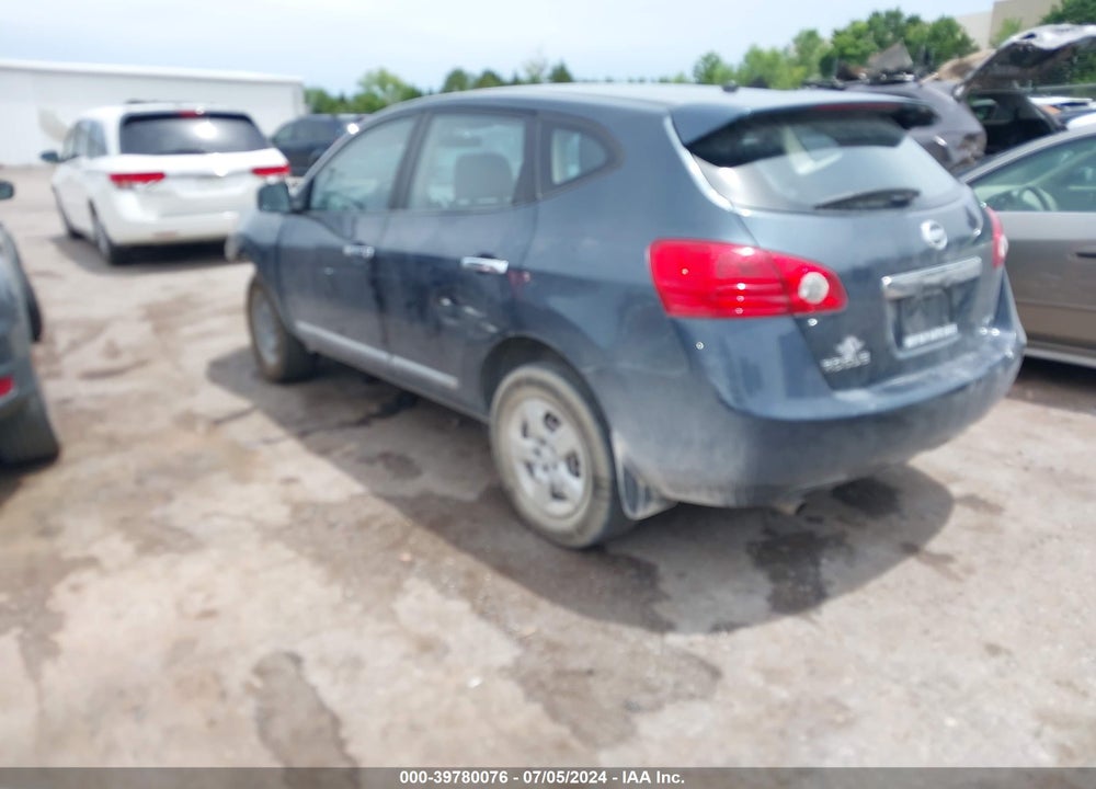 2013 NISSAN ROGUE S VIN: JN8AS5MV8DW665804