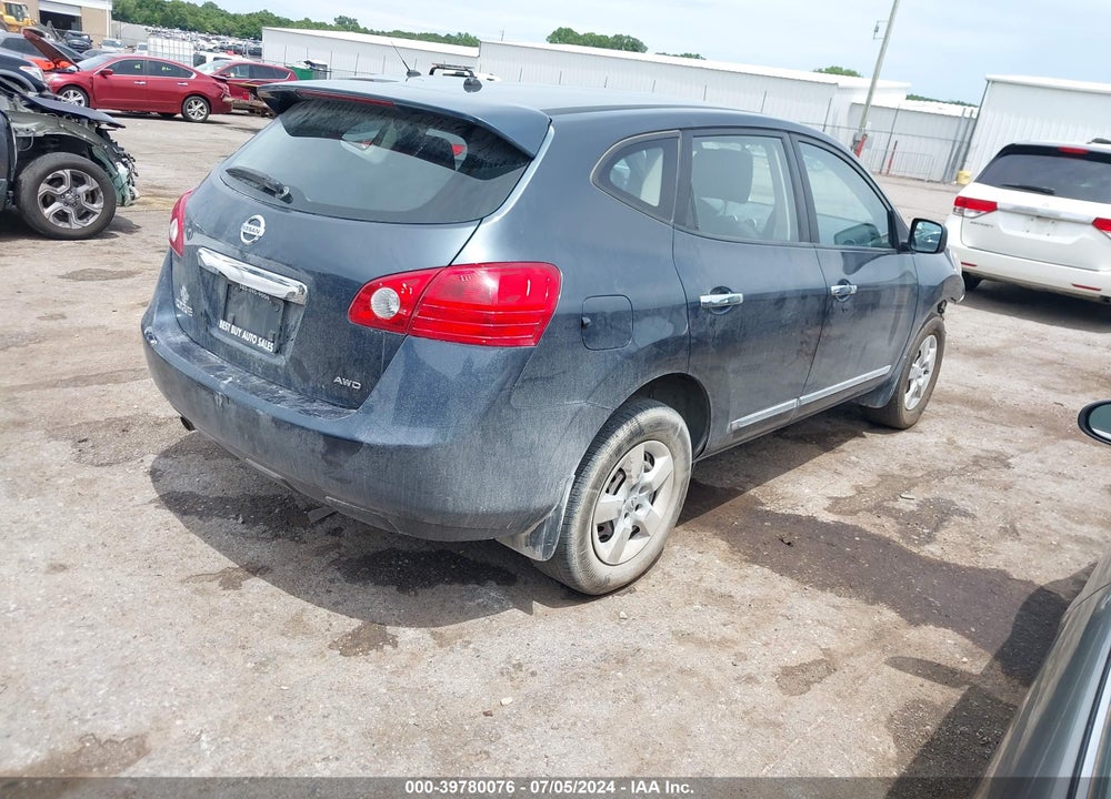 2013 NISSAN ROGUE S VIN: JN8AS5MV8DW665804