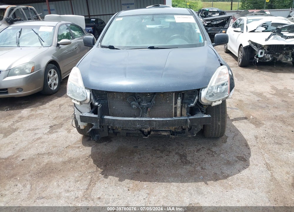 2013 NISSAN ROGUE S VIN: JN8AS5MV8DW665804