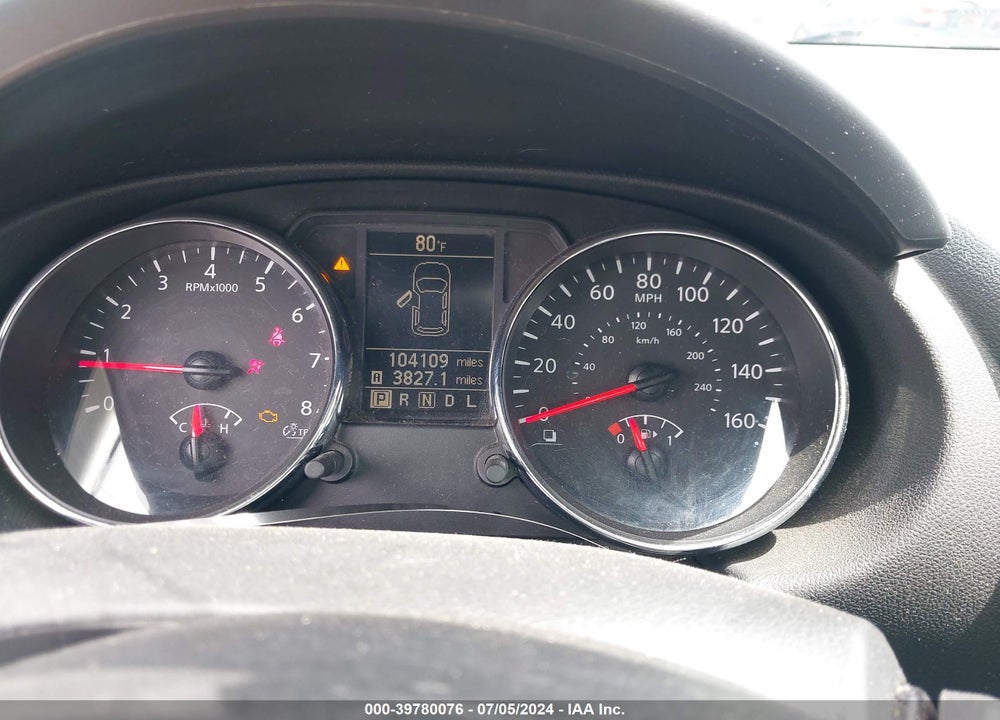 2013 NISSAN ROGUE S VIN: JN8AS5MV8DW665804