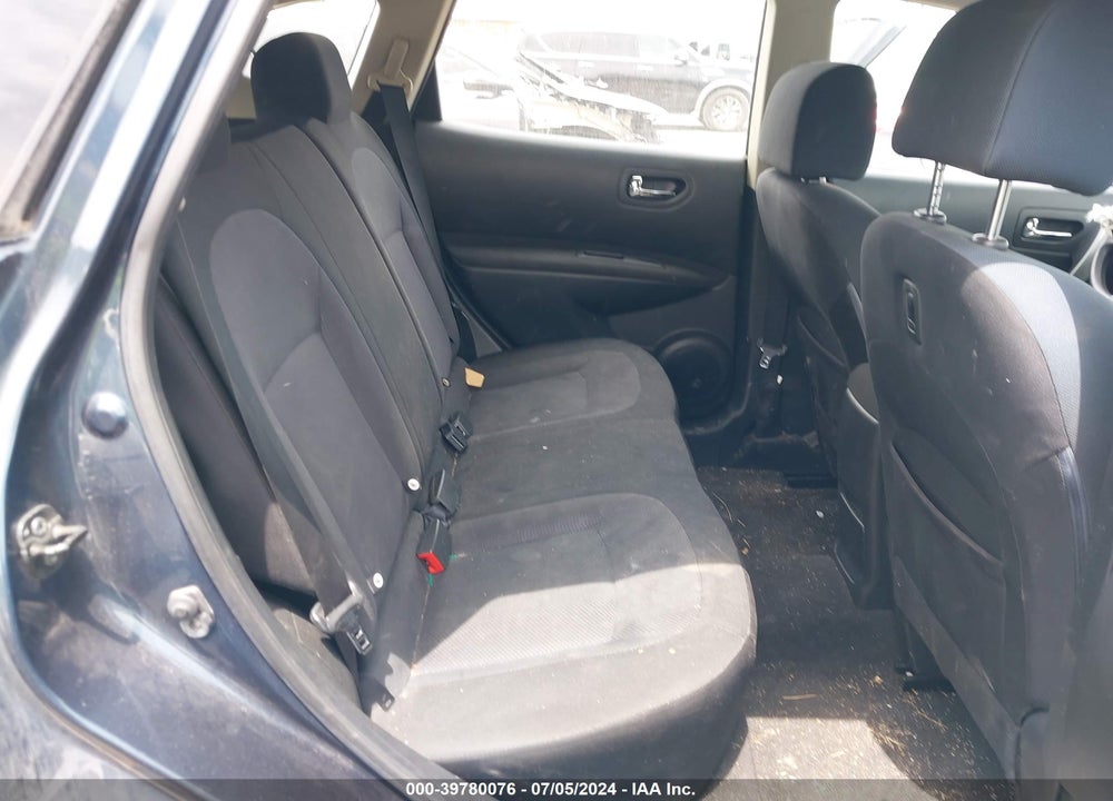 2013 NISSAN ROGUE S VIN: JN8AS5MV8DW665804