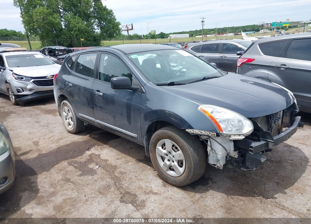 2013 NISSAN ROGUE S VIN: JN8AS5MV8DW665804