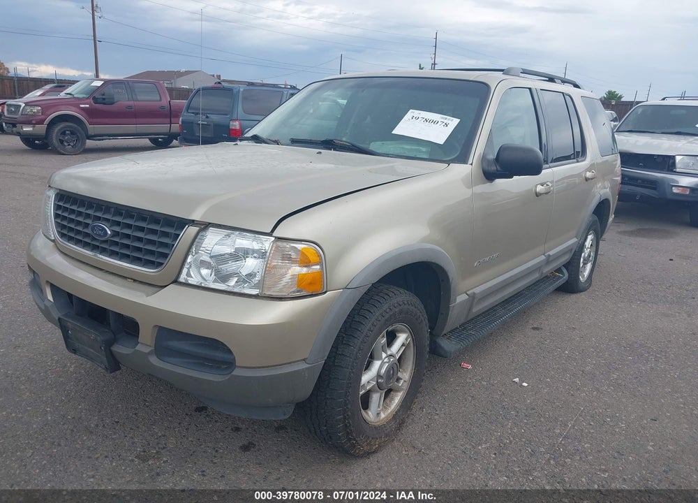 2002 FORD EXPLORER XLT VIN: 1FMZU73WX2ZB69358