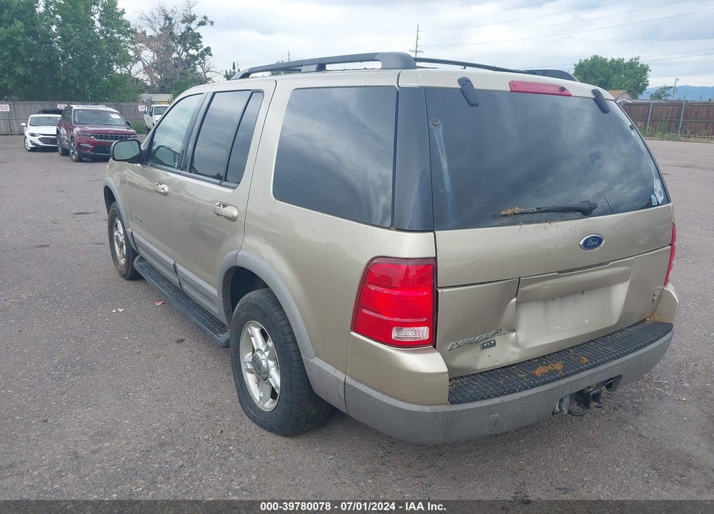 2002 FORD EXPLORER XLT VIN: 1FMZU73WX2ZB69358