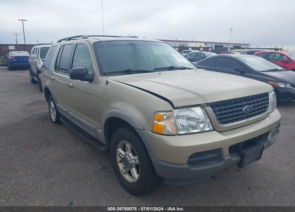 2002 FORD EXPLORER XLT VIN: 1FMZU73WX2ZB69358