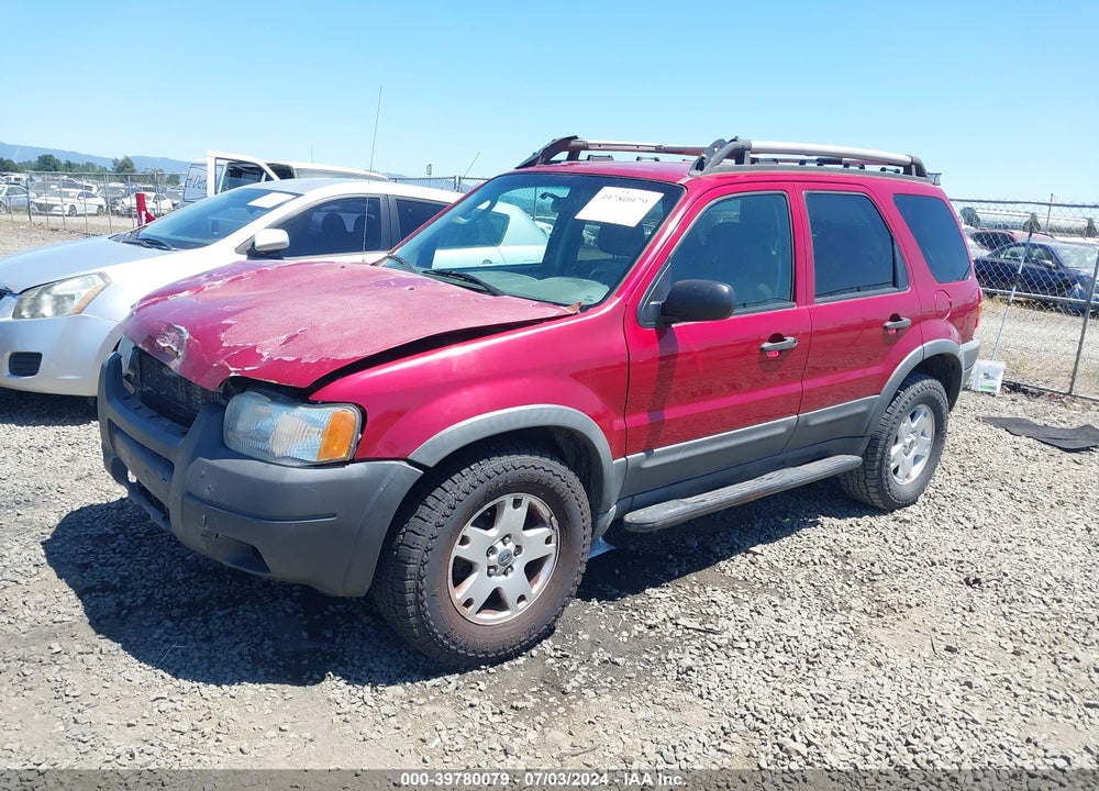 2003 FORD ESCAPE XLT VIN: 1FMYU93133KC42219