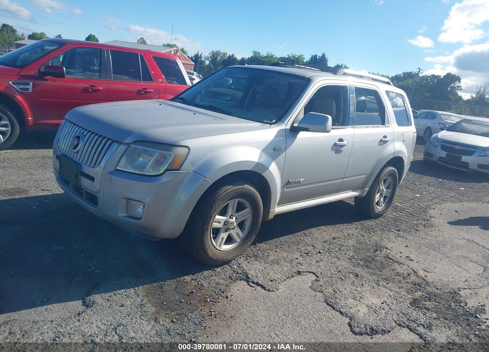 2008 MERCURY MARINER HYBRID VIN: 4M2CU39H88KJ19095