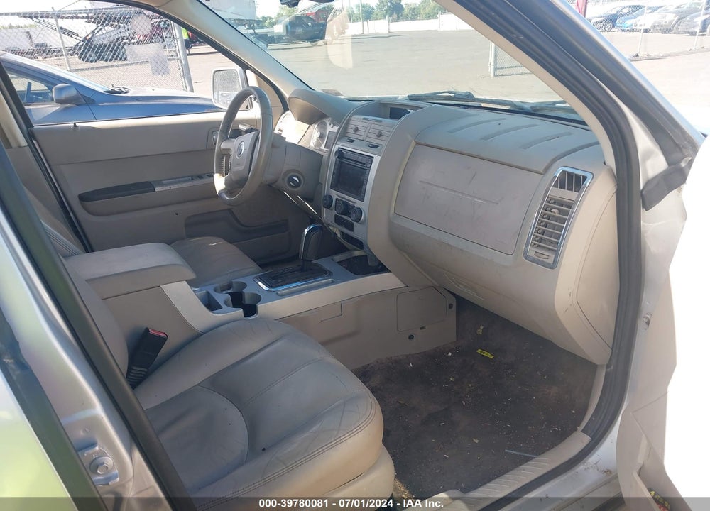2008 MERCURY MARINER HYBRID VIN: 4M2CU39H88KJ19095