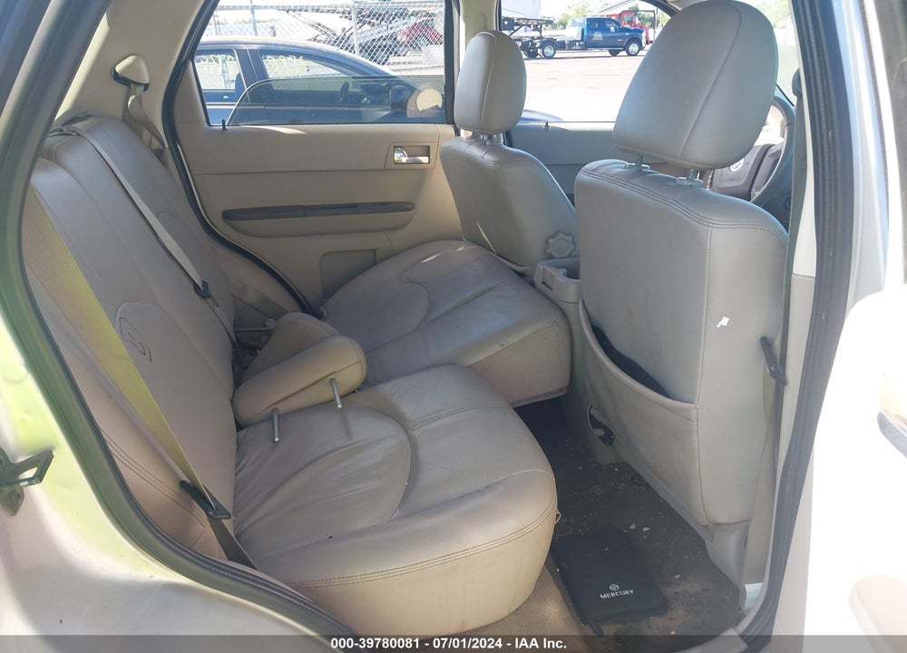 2008 MERCURY MARINER HYBRID VIN: 4M2CU39H88KJ19095