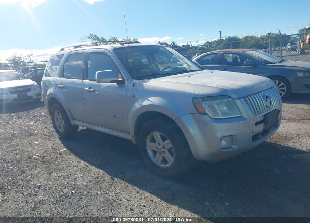 2008 MERCURY MARINER HYBRID VIN: 4M2CU39H88KJ19095