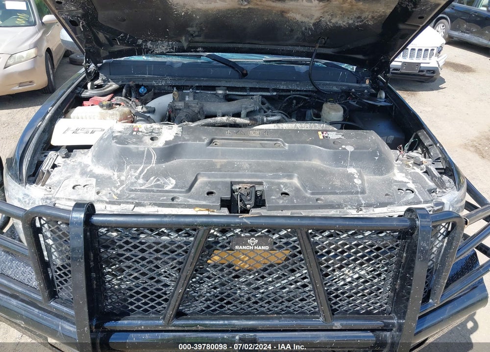 2013 CHEVROLET SILVERADO 2500HD LTZ VIN: 1GC1KYC89DF162761