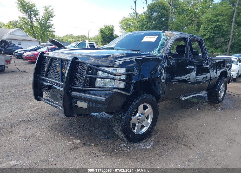 2013 CHEVROLET SILVERADO 2500HD LTZ VIN: 1GC1KYC89DF162761