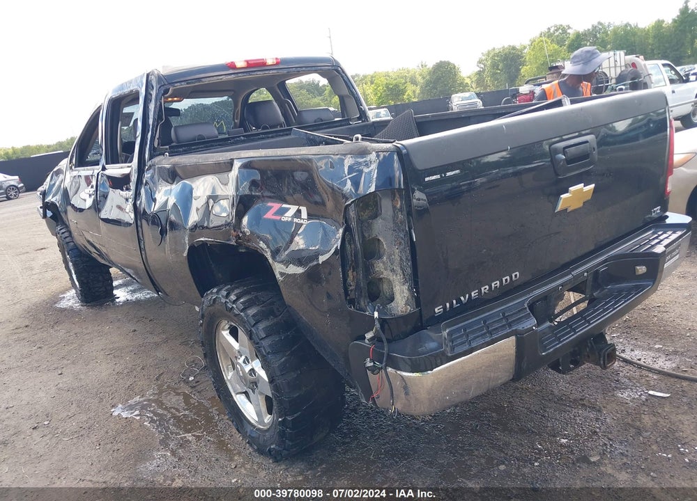 2013 CHEVROLET SILVERADO 2500HD LTZ VIN: 1GC1KYC89DF162761
