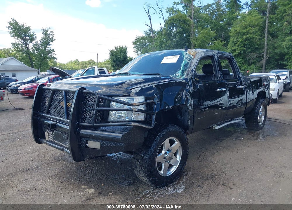 2013 CHEVROLET SILVERADO 2500HD LTZ VIN: 1GC1KYC89DF162761