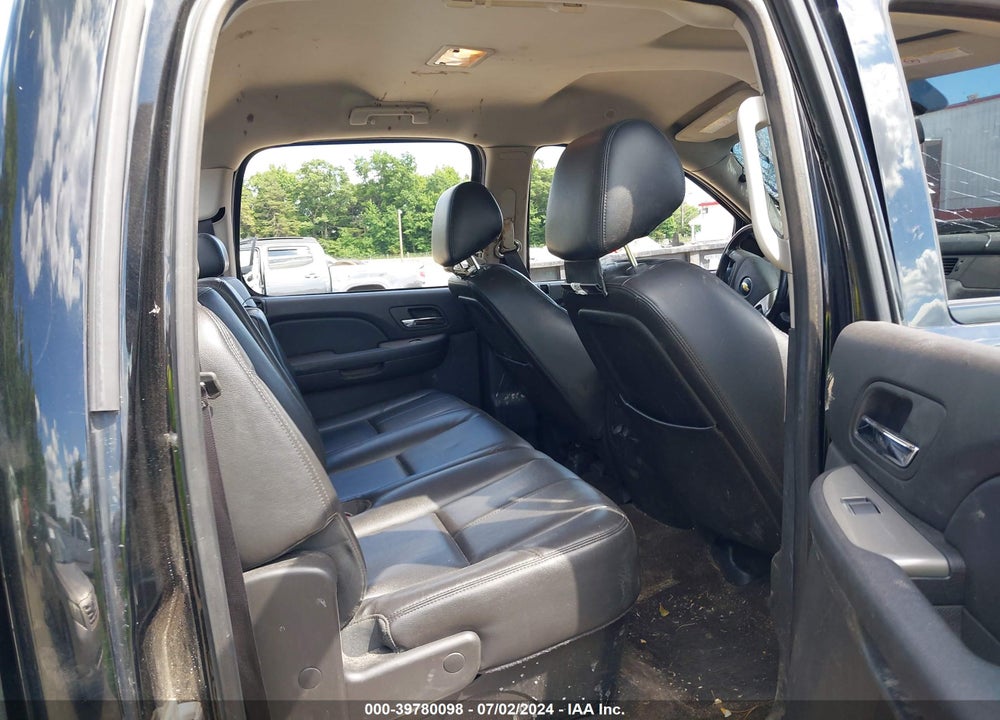 2013 CHEVROLET SILVERADO 2500HD LTZ VIN: 1GC1KYC89DF162761