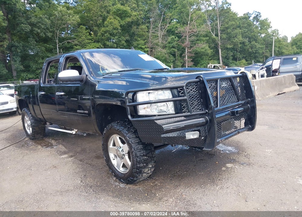 2013 CHEVROLET SILVERADO 2500HD LTZ VIN: 1GC1KYC89DF162761