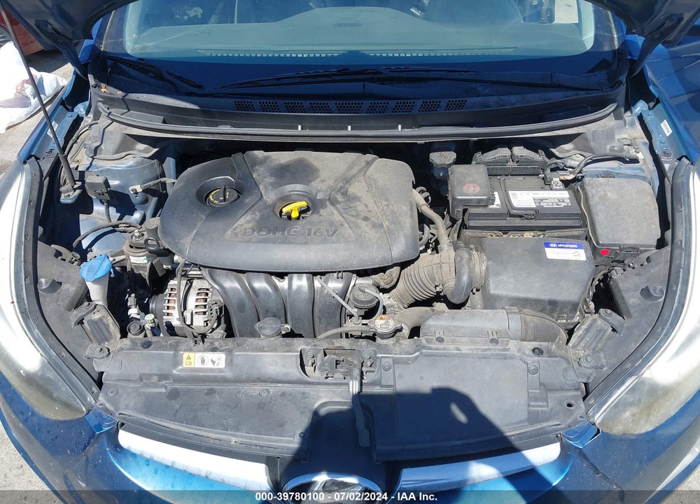 2015 HYUNDAI ELANTRA SE VIN: KMHDH4AE4FU355116