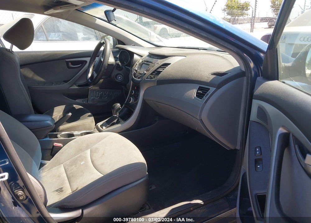 2015 HYUNDAI ELANTRA SE VIN: KMHDH4AE4FU355116