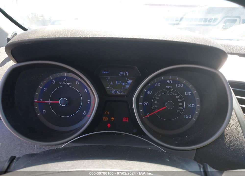 2015 HYUNDAI ELANTRA SE VIN: KMHDH4AE4FU355116
