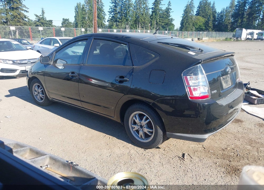 2005 TOYOTA PRIUS VIN: JTDKB20UX53066112