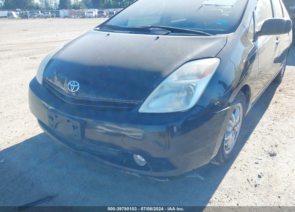 2005 TOYOTA PRIUS VIN: JTDKB20UX53066112