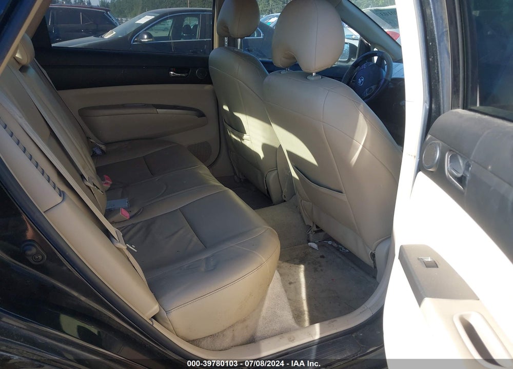 2005 TOYOTA PRIUS VIN: JTDKB20UX53066112