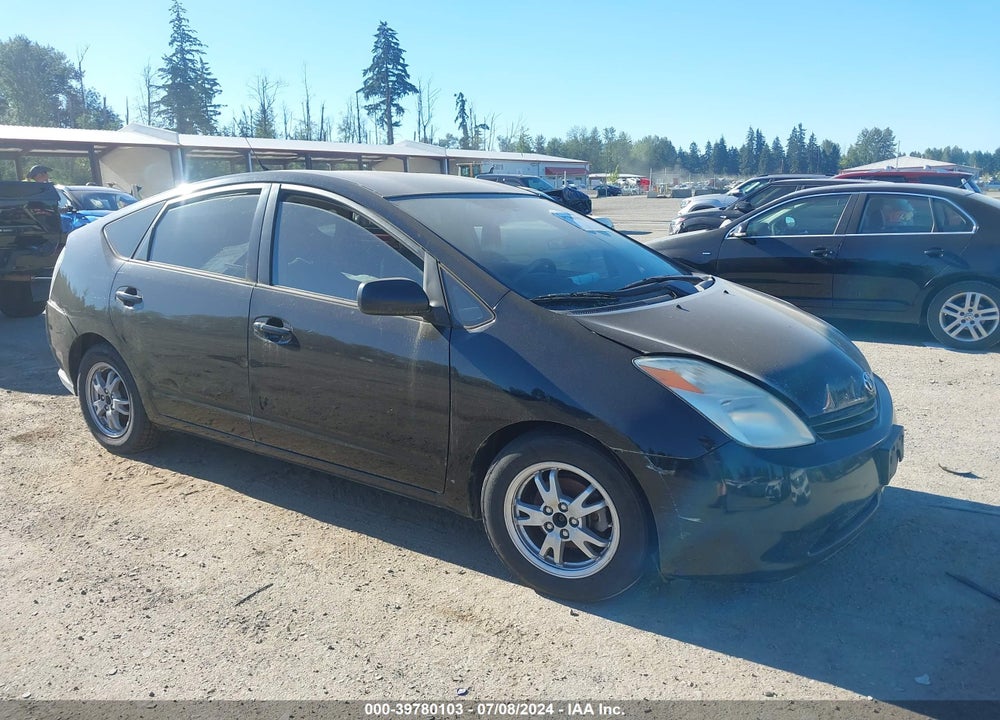 2005 TOYOTA PRIUS VIN: JTDKB20UX53066112
