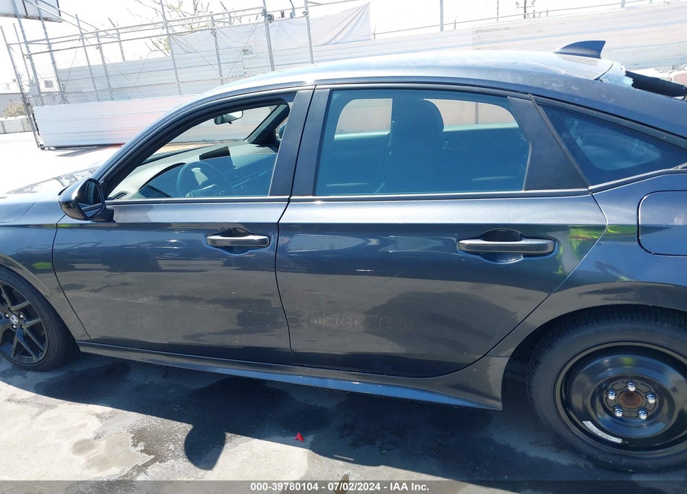 2022 HONDA CIVIC SPORT VIN: 2HGFE2F56NH531346