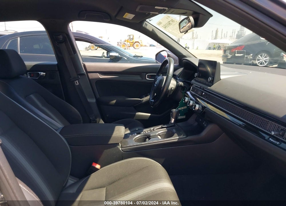 2022 HONDA CIVIC SPORT VIN: 2HGFE2F56NH531346