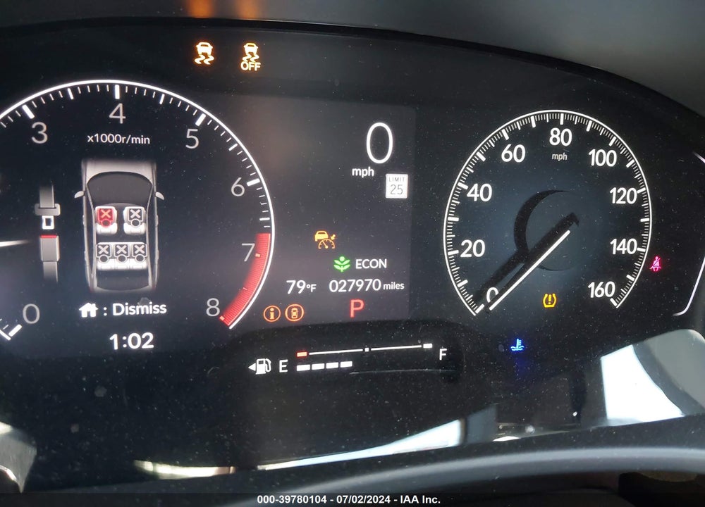 2022 HONDA CIVIC SPORT VIN: 2HGFE2F56NH531346