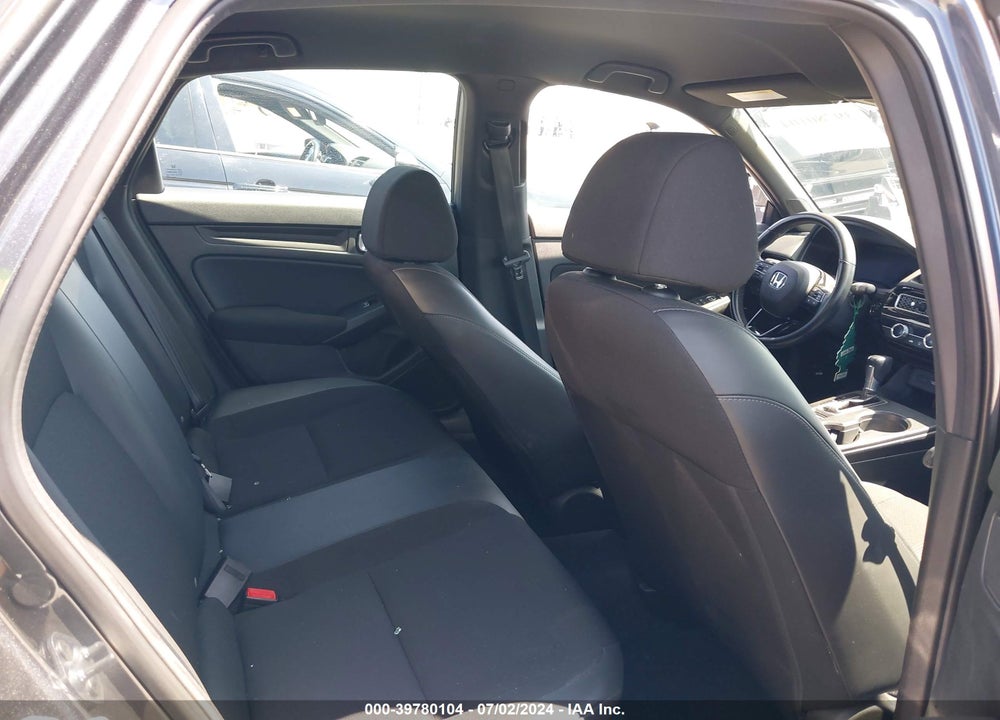 2022 HONDA CIVIC SPORT VIN: 2HGFE2F56NH531346