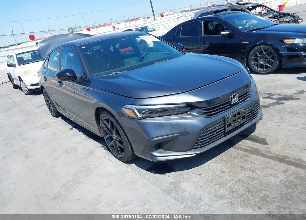 2022 HONDA CIVIC SPORT VIN: 2HGFE2F56NH531346