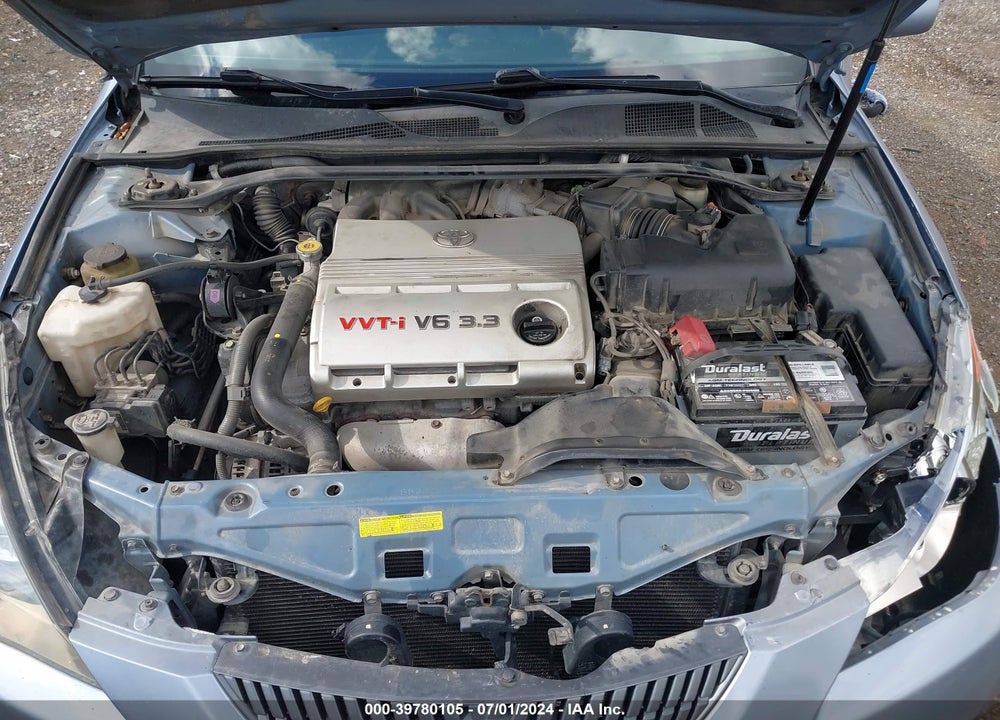 2004 TOYOTA CAMRY SOLARA SE SPORT V6 VIN: 4T1CA38PX4U004015