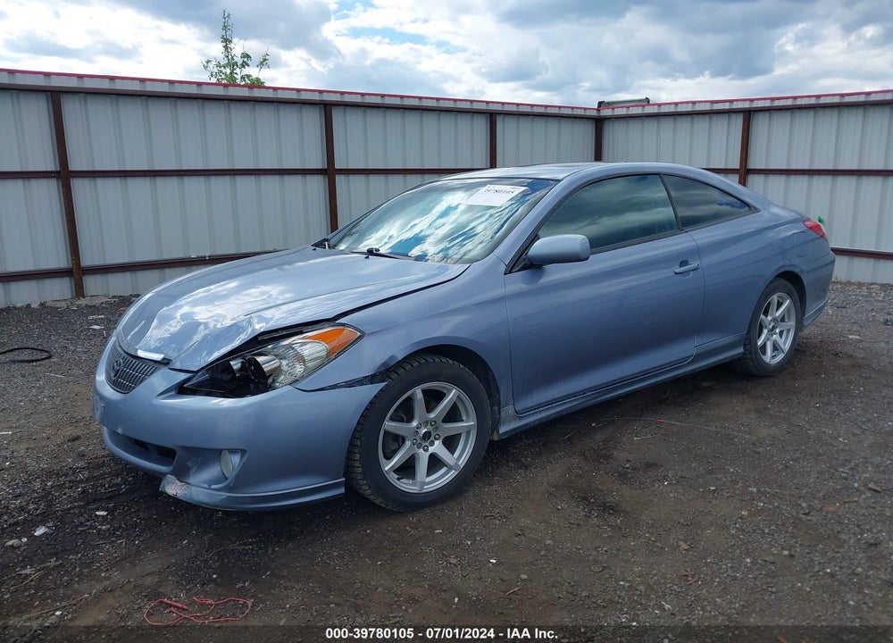 2004 TOYOTA CAMRY SOLARA SE SPORT V6 VIN: 4T1CA38PX4U004015