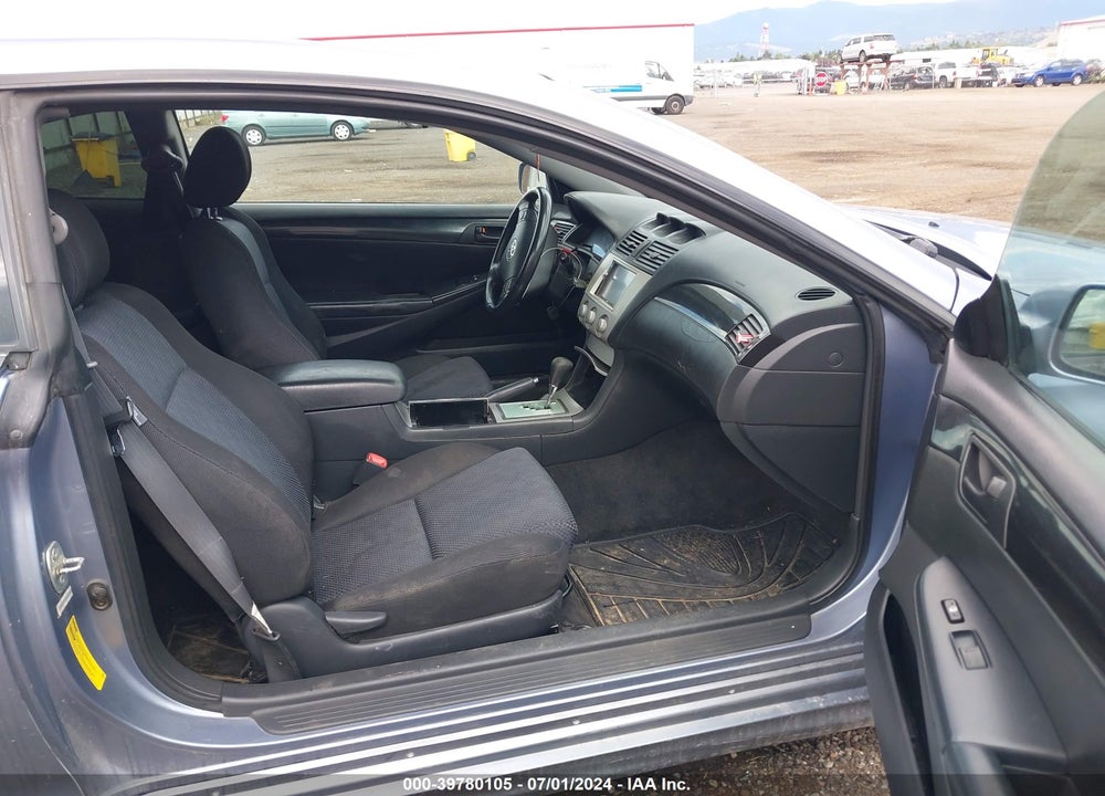 2004 TOYOTA CAMRY SOLARA SE SPORT V6 VIN: 4T1CA38PX4U004015