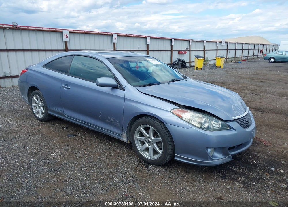 2004 TOYOTA CAMRY SOLARA SE SPORT V6 VIN: 4T1CA38PX4U004015