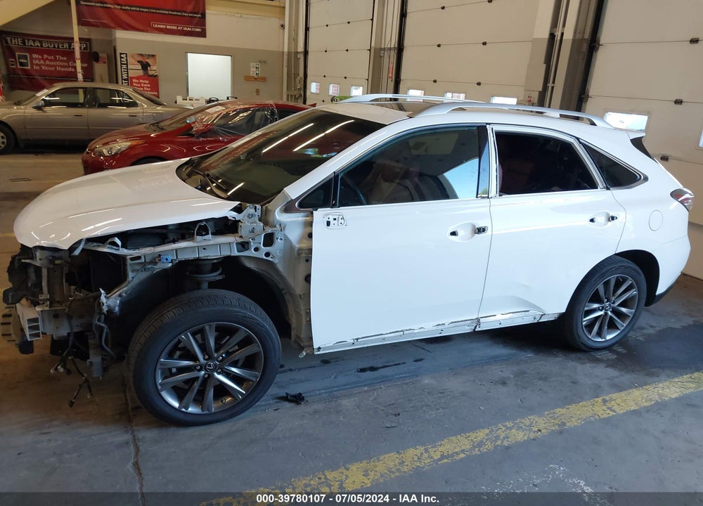 2015 LEXUS RX 350 F-SPORT VIN: 2T2BK1BAXFC290594