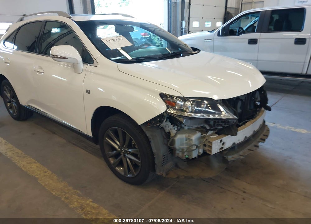 2015 LEXUS RX 350 F-SPORT VIN: 2T2BK1BAXFC290594