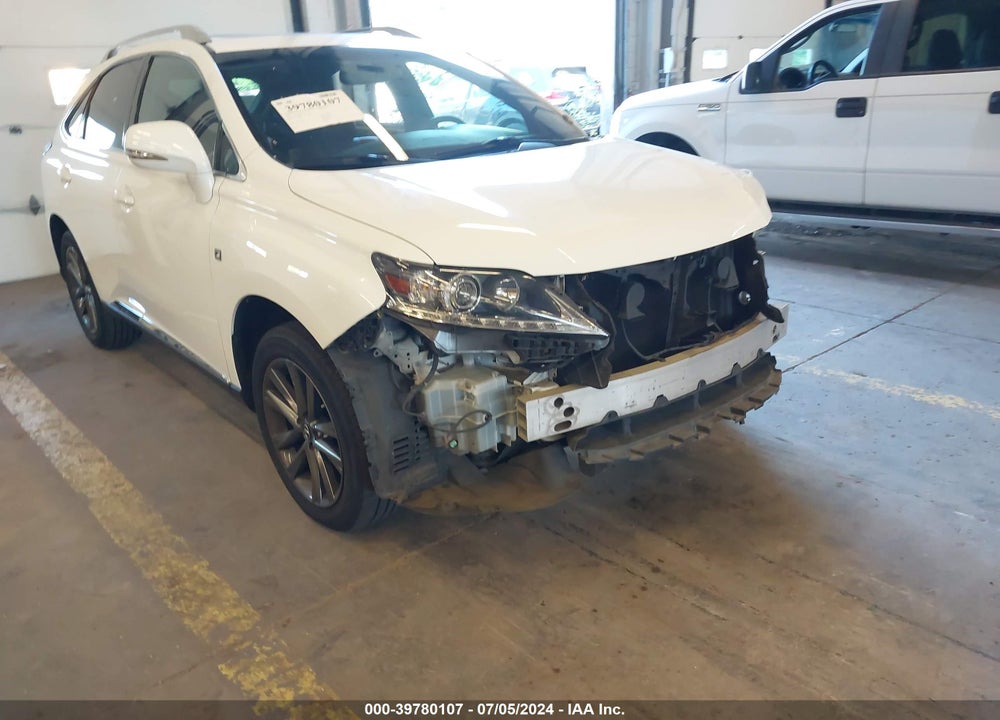 2015 LEXUS RX 350 F-SPORT VIN: 2T2BK1BAXFC290594