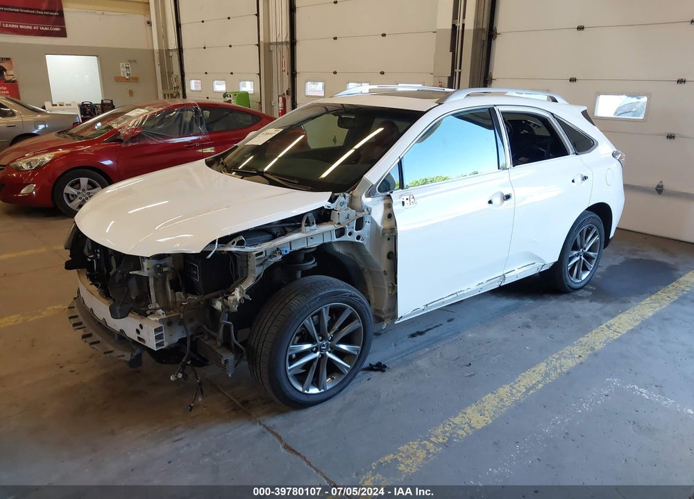 2015 LEXUS RX 350 F-SPORT VIN: 2T2BK1BAXFC290594