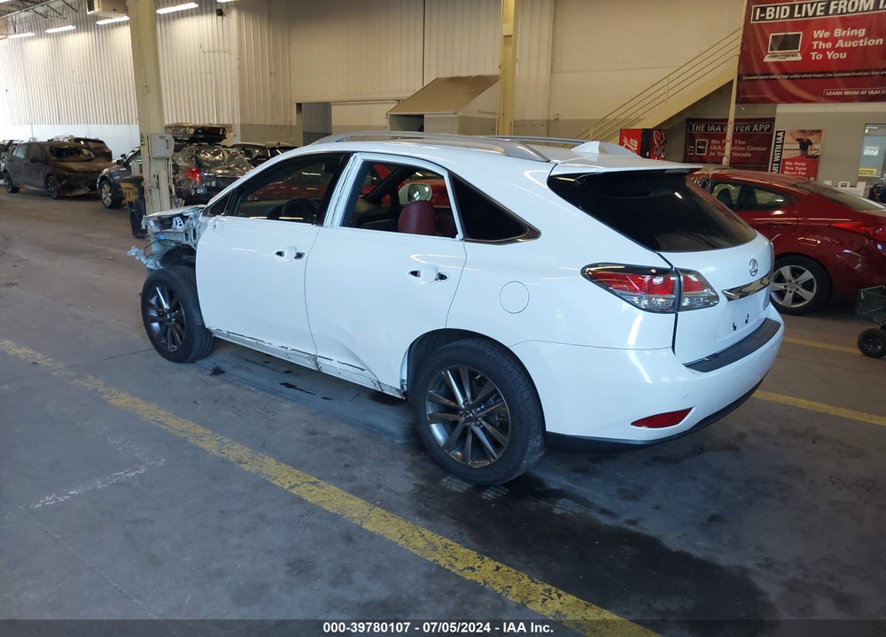 2015 LEXUS RX 350 F-SPORT VIN: 2T2BK1BAXFC290594