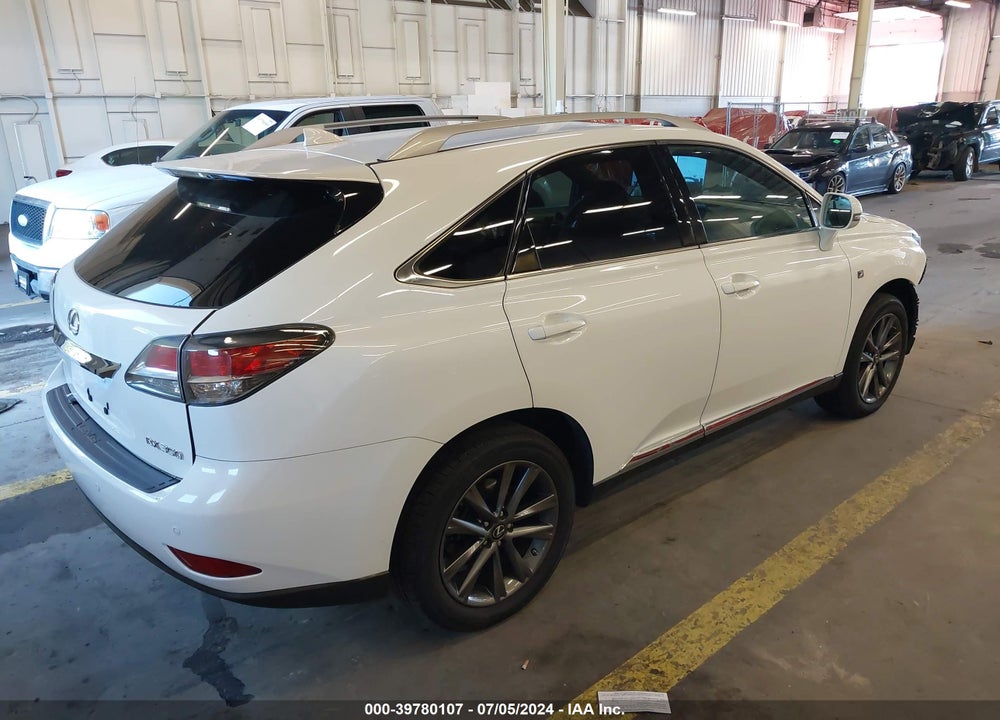2015 LEXUS RX 350 F-SPORT VIN: 2T2BK1BAXFC290594