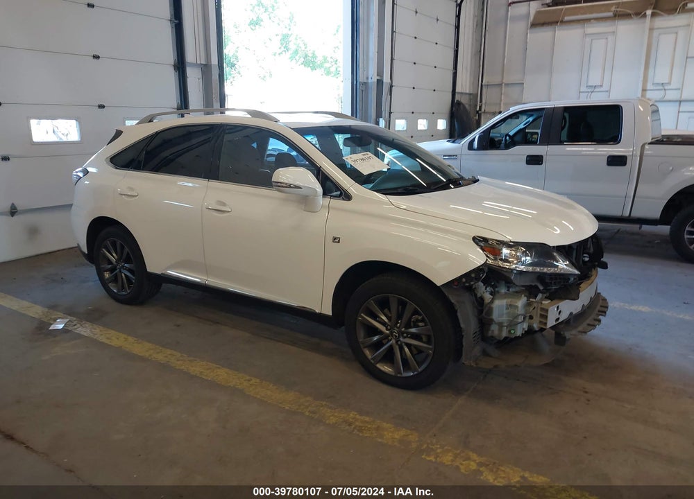 2015 LEXUS RX 350 F-SPORT VIN: 2T2BK1BAXFC290594