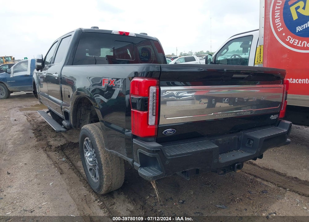 2024 FORD F-250 LIMITED VIN: 1FT8W2BM5REC13040