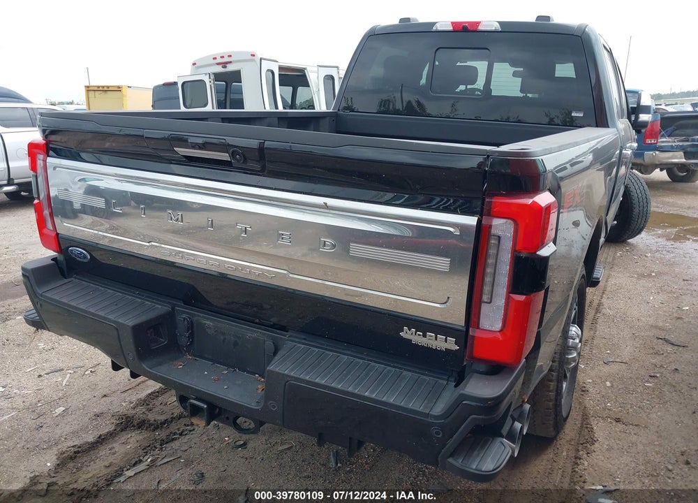 2024 FORD F-250 LIMITED VIN: 1FT8W2BM5REC13040